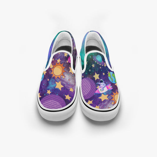 I Need Some Space   |    Slip-On Canvas Shoes