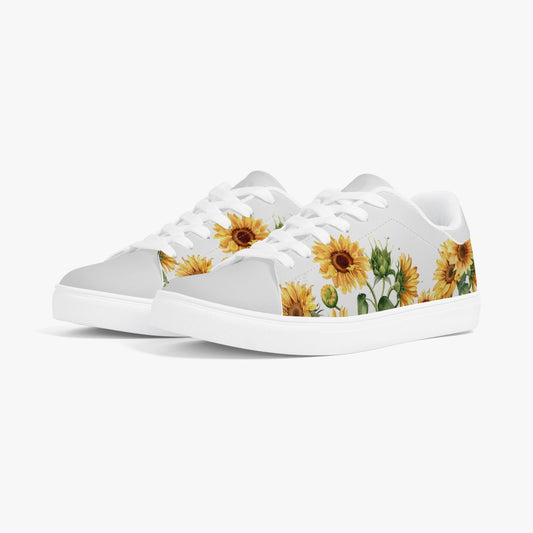 Sunflowers   |   Yuugen Low Top Leather Sneaker