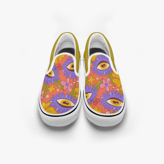 Groovy Daze    |    Slip-On Canvas Shoes