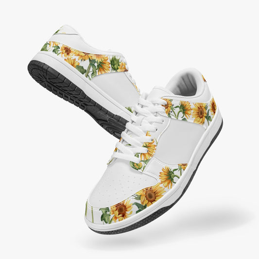 Sunflowers   |   Kawa Low Top Leather Sneaker