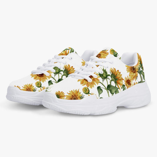 Sunflowers   |   Chunky Sneakers