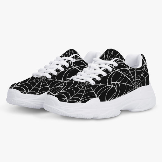 Spiderweb Entanglement   |   Chunky Sneakers