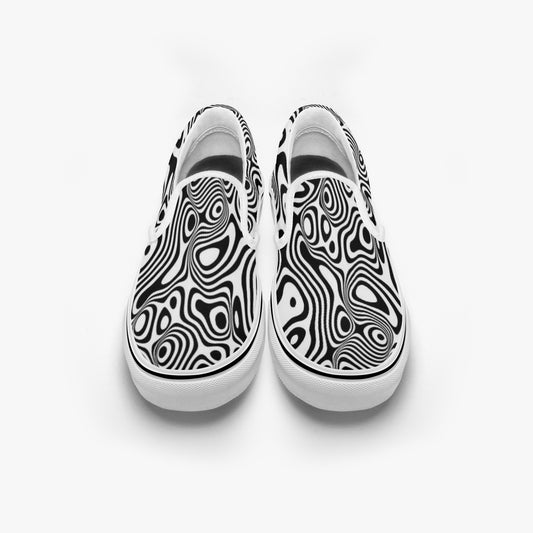 Swirlin’    |   Slip-on Canvas Shoes