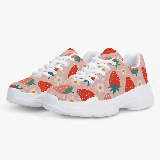 Strawberries   |   Chunky Sneakers