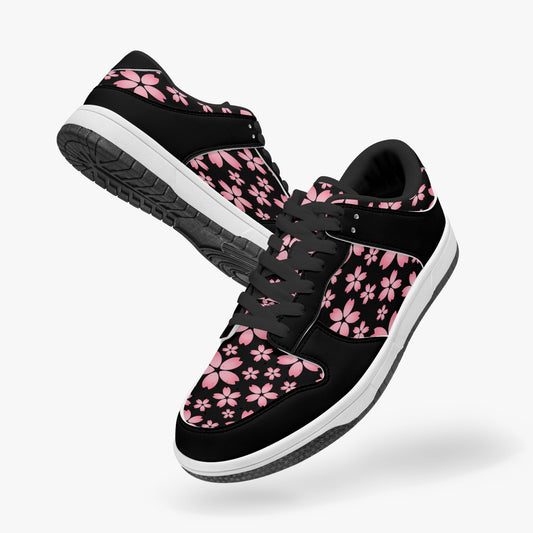 Sakura Petals   |   Kawa Low Top Leather Sneaker